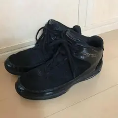 AND1バスケットシューズ27㎝ 黒 スニーカー