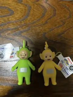 テレタビーズ ミニソフビ キーホルダー 2体セット