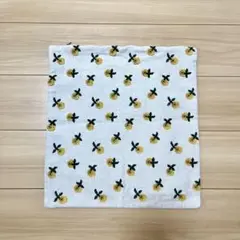 クッションカバー　刺繍 花柄　45×45㎝
