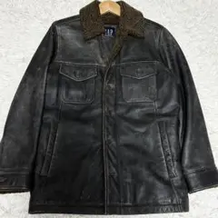 希少✨ オールドギャップ カーコート ボア キルティング レザー L相当 2025年最新】OLD gap レザー カーコート xsの人気アイテム