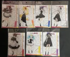ゾンビランドサガリベンジ POP UP STORE アクリルスタンド 7種セット