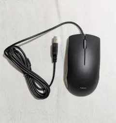 【新品、未使用】NEC純正 USB光学式マウス