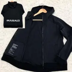 極美品 1piu1uguale3 K-3B ACTIVE PARKA ブラック