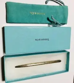 Tiffany & Co.ティファニー　シルバー　ボールペン