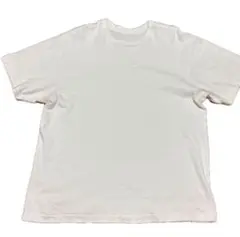 Hanes ヘインズ Tシャツ SHIRO 丸胴仕様 クルーネックTシャツ XL