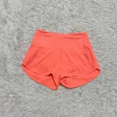 人気 ルルレモン lululemon ショートパンツ ピンク ヨガ ランニング
