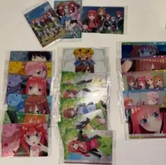 五等分の花嫁 ウエハース カードセット