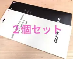 2種類セット 本革 GLFR シンセティック トップ レザー ゴルフ グローブ