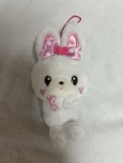 ぼんぼんりぼんミルキーミミ ぬいぐるみ マスコット ぼんぼんりぼん - ぼんぼんりぼん ミルキーミミ ぬいぐるみ