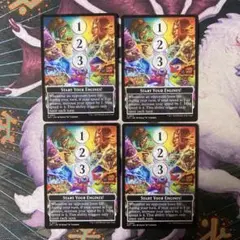 【DFT】エンジン始動！トークン(英)