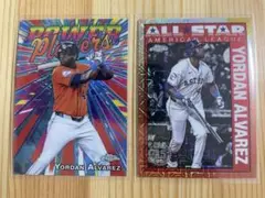topps chrome 2025 ヨルダンアルバレス 2枚セット
