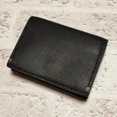 折り財布⭐️ポールスミス ブラック レザー カードケース コイン 美品