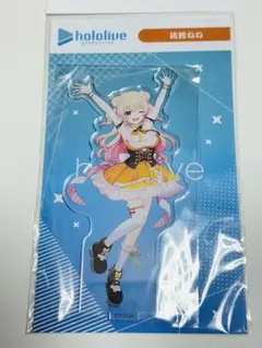 桃鈴ねね　ホロライブ 渋谷　Hello hololive アクリルスタンド
