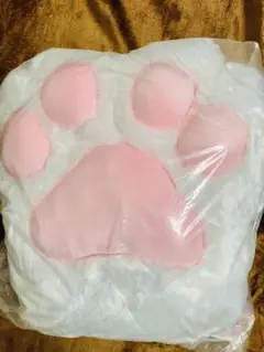 猫の手　肉球　バンド　猫　ねこ　猫用　クッション　ペット用