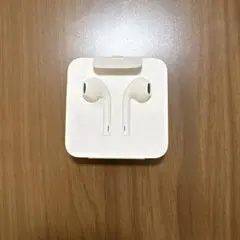 （未使用）iPhone付属の純正イヤホン