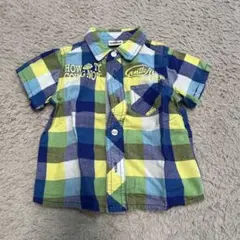 Gentle M チェック柄シャツ 80サイズ