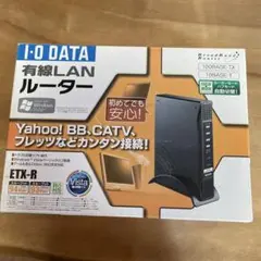 I-O DATA 有線LANルーター ETX-R