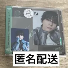 INI3rdアルバムTHE ORGIN 通常盤　西洸人　HMVオンライントレカ付
