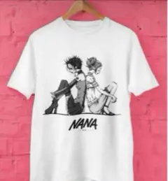 NANA 矢沢あい ヴィンテージ加工Tシャツ　Lサイズ【新品、未使用】