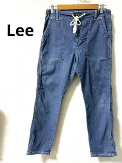 Lee ベーカーイージーデニムパンツ ゆったりデニムパンツ