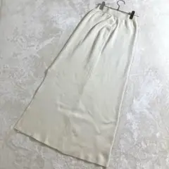 C’LENA クレナ　タイトスカート　ロングスカート　フリーサイズ　オフホワイト