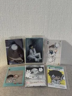 名探偵コナン 怪盗キッド カード 6枚セット
