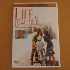 DVD ライフ・イズ・ビューティフル 1997年イタリア映画 ロベルト・ベニーニ