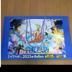 AJ2025 アニメジャパン ワンピース　ONEPIECE　ショッパー