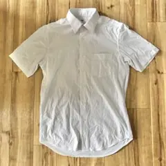 UNIQLO 半袖シャツ S ホワイト