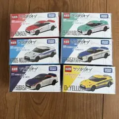 トミカ シンカリオンコラボ6点セット