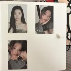 BABYMONS7ER 1st MINI ALBUM トレカ3枚セット