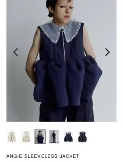 bibiy. angie sleeveless jacket