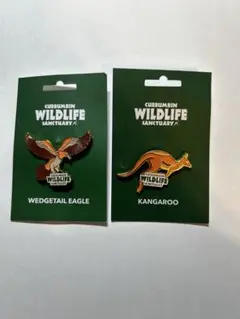 Currumbin Wildlife Sanctuary ピンバッジ 2個セット