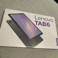 【未使用品】【本体】Lenovo TAB6