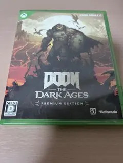 Xbox series x DOOM: THE DARK AGES