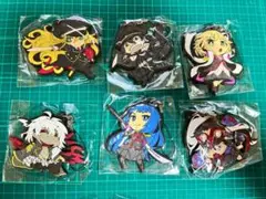 Dies irae 相州戦神館學園 万仙陣 ラバーストラップ Vol.１ １０種 Dies irae 相州戦神館學園 万仙陣 ラバーストラップ Vol.1 10