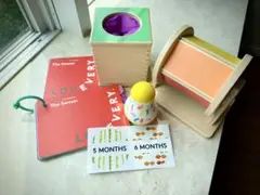 LOVEVERY 5-6 months Play Kit モンテッソーリ
