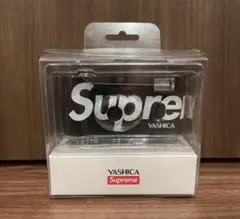 Supreme × YASHICA 21SSロゴ　フィルムカメラ　黒　Black Supreme/Yashica MF-1 Camera - UG.SHAFT