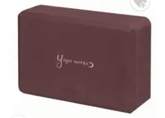 【美品】Yoga works ヨガブロック ダークパープル 6個セット
