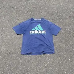 90's adidas フェード tシャツ archive cityboy