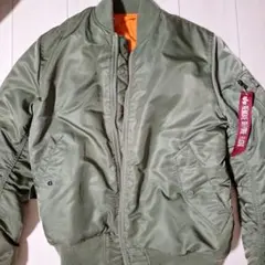 MA-1フライトジャケット オリーブグリーン