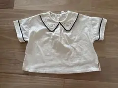 トップス Tシャツ 襟 コトリ おそろい キッズ ベビー