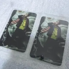 福澤侑　クリアカード　チェキ　トレカ