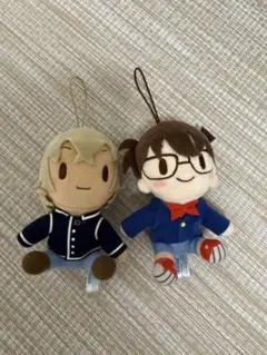 名探偵コナン　ぬいぐるみストラップ