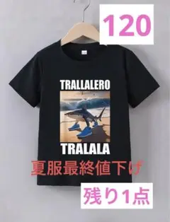 イタリアンブレインロット 　tシャツ　トゥントゥントゥンサフール　120