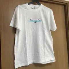 account Tiffany & Co.パロディホワイト Tシャツ Sサイズ