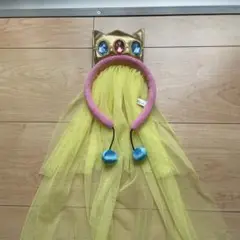 USJ ユニバ　ピーチ姫 王冠デザイン カチューシャ