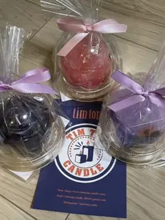 tim tom candle アロマキャンドルセット