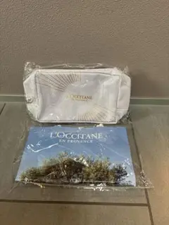 【L'OCCITANE】コレクションポーチ