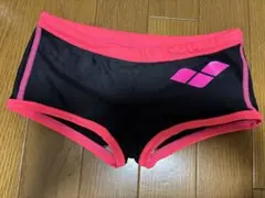 即日発送 アリーナ 水着 ピンク×ブラック 130cm 北島康介モデル 長持ち